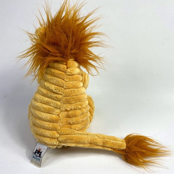 Jellycat Toys Jellycat Lion Cordy Roy Ribbed Corduroy Plush Beads Stuffed Animal 1 Poshmark